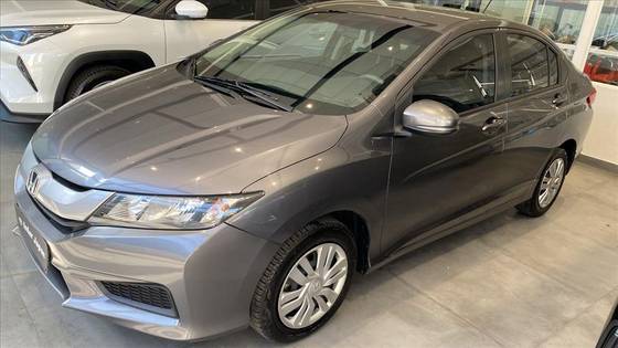 HONDA CITY 1.5 DX 16V FLEX 4P AUTOMÁTICO